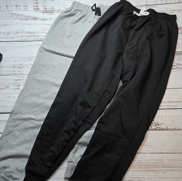 Shein Boys Lot Of 3 Long Sleeve Graphic Tees & 2 Jogger Pants Sz 9 NEW - Picture 6 of 9